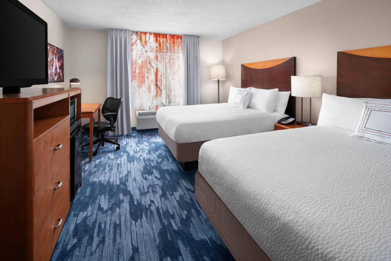 Fairfield Inn & Suites Denver Airport Esterno foto