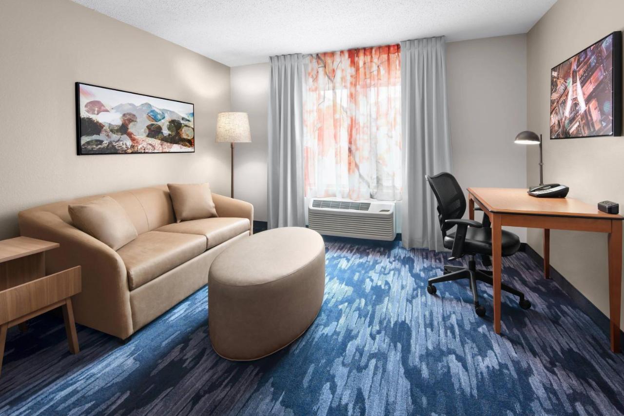 Fairfield Inn & Suites Denver Airport Esterno foto